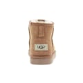 Miniatyrbild 4 av 4: UGG Classic Mini II Chesnut Ankel Boots - Barn - Hög - Läder - Platta kastanj 32