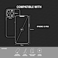 Miniatyrbild 2 av 4: Etui - TORRO - iPhone 13 Pro - Äkta Läder - Horisontellt Stöd - Stötskydd Svart