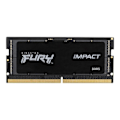 Miniatyrbild 1 av 4: Modul minne - Kingston - FURY Impact - DDR5 - 16 Go - SO DIMM 262-stift - 4800 MHz