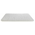 Miniatyrbild 2 av 3: WENKO Pebbles Memory Foam Badrumsmatta, Halkfri badrumsmatta, Polyester, 50x80 cm, Beige