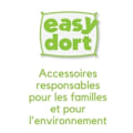 Miniatyrbild 4 av 4: Skötskydd i ekologisk bomull - EASY DORT - Set med 3 - Stretchig - Ecru ecru