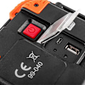 Miniatyrbild 2 av 5: Batteridriven projektor NEO TOOLS 99-040 750 + 250 LM COB uppladdningsbar