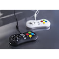 Miniatyrbild 2 av 3: Svart controller Neo Geo Mini Neo Geo Mini Black Controller