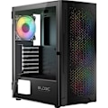 Miniatyrbild 1 av 2: PC-chassi - sidopaneler Logic - AT-ARAMIS-10-0000000-0002 - ARAMIS ARGB MINIDI USB-3.0-chassi svart ()