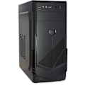 Miniatyrbild 1 av 4: Inter-Tech B-30 PC-fodral - Svart - ATX/Micro-ATX - 2 främre fläktar - 5 interna fack