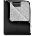 Miniatyrbild 4 av 4: Läder Plånboksfodral för iPad Pro 11 & 10,9 iPad Air Svart - Woolnut