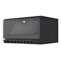 Miniatyrbild 3 av 3: Silverstone SST-CS381 v1.1 Mini-ITX-lagring, svart