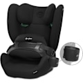 Miniatyrbild 6 av 6: CYBEX PALLAS B2 I-SIZE bilbarnstol - Från 15 månader till 12 år - Pure Black - Svart Svart