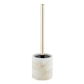 Miniatyrbild 1 av 2: Wenko - WC-borste design marmor Odos - Vit