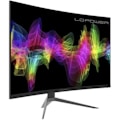 Miniatyrbild 2 av 6: LC-POWER LC-M27-QHD-165-C PC-skärm - 27 tum - 165Hz - HDMI - IPS
