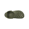 Miniatyrbild 6 av 6: Sabot - Crocs - Klassisk armégrön - Syntetisk - Grön - Flerfärgad Flerfärgad 41
