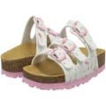 Miniatyrbild 4 av 4: Mule Lico - 560232 - Femme Bioline Flaminco Mules Vit/rosa 36