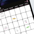 Miniatyrbild 4 av 4: Kalender - ephemeride block Grupo erik - CP25025