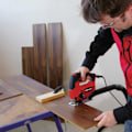 Miniatyrbild 5 av 5: Einhell Sticksåg TC-JS 80/1 Kit (550 W, 3 000 varv/min) Levereras med 3 T-formade blad