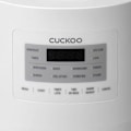 Miniatyrbild 2 av 2: Riskokare - CUCKOO - CR-0641F - 1,08 l - 11 menyval - Håll varm funktion Vit