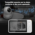 Miniatyrbild 4 av 4: Digital video baby monitor VTech VM924 with pan and tilt function