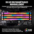 Miniatyrbild 3 av 4: Corsair VENGEANCE® RGB PRO 32GB (2 x 16GB) DDR4 4000MHz C18 — Svart