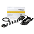 Miniatyrbild 2 av 2: HDMI-adapterkabel - STARTECH.COM - 2 m - Svart - HDMI, DisplayPort, Mini DisplayPort