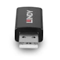 Miniatyrbild 3 av 4: Anslutningskabel för Lindy USB 2.0 Typ A till A dataskåp med batteriladdning 1.2