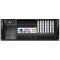 Miniatyrbild 3 av 4: Techly I-CASE MP-P4HX-BLK6, Rack, Server, Stål, ATX, Svart, 4U