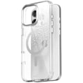 Miniatyrbild 1 av 2: Coque - MOSHI - iGlaze - iPhone 16 Pro - Skydd 360° - Kompatibel med MagSafe - Matt vitt Vitt dimmigt