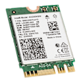 Miniatyrbild 1 av 4: Intel Dual Band Wireless-AX200NGW WLAN/Wi-FI 6 AX200 2230 2x2 AX No vPro, 2,4GHz/5GHz WLAN, Bluetooth 5.1, M.2/A-E-Key 802.11ax