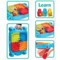 Miniatyrbild 3 av 5: MEGA BLOKS inlärningsbord - The Learning Table - 30 block - Blandat