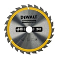 Miniatyrbild 1 av 4: Cirkelsågblad - DeWALT - DT1954-QZ - 235/30 mm - 24 tänder