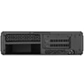 Miniatyrbild 4 av 4: SilverStone SST-FTZ01B-E - Fortress High End Mini-ITX Gaming PC-fodral, ATX PSU som tillval, svart