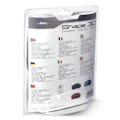 Miniatyrbild 6 av 6: Shape 3D Mouse S-3DW-BK - ADVANCE - Trådlös - Optisk - 3 knappar - 1600 DPI - PC - Svart Svart