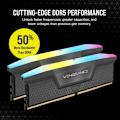Miniatyrbild 3 av 3: Corsair Vengeance RGB DDR5 64 GB (2 x 32 GB) 5600 MHz CL36 - Dual Channel Kit 2 RGB DDR5 RAM PC5-44800 - CMH64GX5M2B560