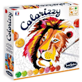 Miniatyrbild 2 av 3: Färgning Colorizzy: Savann Orange