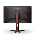 Miniatyrbild 2 av 6: Böjd PC Gamer-skärm - AOC - CQ27G2S/BK - 27" VA QHD 1ms 144Hz HDMI DisplayPort USB HP Pivot Justerbar i höjdled Freesync