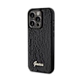 Miniatyrbild 2 av 6: Telefoncase - Guess - iPhone 14 Pro Max - Svart - Sequin Script - Metall svart