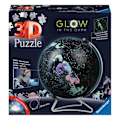 Miniatyrbild 1 av 3: Pussel 3D 180 bit(ar) Globus Flerfärgad