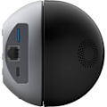 Miniatyrbild 4 av 6: Inomhuskamera - EZVIZ - E6 - 360° vision - 5MP - Människodetektering - Zoom - Nattseende - Bark/miow-detektering Grå