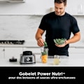 Miniatyrbild 4 av 6: Blender Ninja Blender 3-i-1 Foodi Power Nutri CB350EU - automatiska program - Kanna 2,1 L, skålar 700 ml och 400 ml - 1200 W Pengar