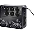 Miniatyrbild 1 av 3: 1000VA UPS - Högfrekvensteknik - 4 skyddade uttag + 4 uttag med autonomi + RJ 45 (1 IN/1 UT) - Skydd