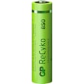 Miniatyrbild 3 av 4: GP Batterier ReCyko+ HR03 12085AAAHCE-C4 NiMH 850 mAh 1,2 V Uppladdningsbart batteri LR3 (AAA) 4 st.