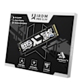 Miniatyrbild 2 av 3: GoodRam IRDM PRO SLIM SSD TLC 3D NAND 2 TB hårddisk - BRA RAM - Serial ATA-600 - 2,5" - 550 MB/s