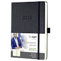 Miniatyrbild 3 av 3: Sigel Conceptum 2025 dagsplanerare C2510 DIN A5 bindningsfärg: svart 1 st.