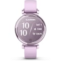 Miniatyrbild 1 av 5: Connected klocka - GARMIN - Lily 2 - 25,4 x 21,3 mm - Lilac med Lilac rem Lila