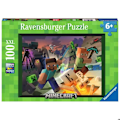 Miniatyrbild 3 av 3: Pussel 100 bitar XXL: Monster från Minecraft Flerfärgad