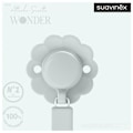 Miniatyrbild 2 av 4: -Suavinex Fästesnyckel Sugpropp Silikon Wonder (Modell: Ljusblå)