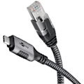 Miniatyrbild 2 av 3: USB-C 3.1 till RJ45 CAT 6 FTP Ethernet-kabel - 5 m - GOOBAY