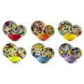 Miniatyrbild 1 av 4: Komplett service - Excelsa middagsservering - 64913 - Frida flower 18-delad middagsservering