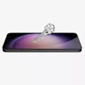 Miniatyrbild 6 av 6: Härdat glas till Samsung Galaxy S24 Plus - Nillkin CP+PRO - Svart