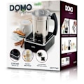 Miniatyrbild 4 av 6: Mjölkskummare - DOMO - DO717MF - 650 W - 230 ml - 3 funktioner - Klar på 3 minuter - Rostfritt stål Grå