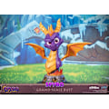 Miniatyrbild 1 av 4: First4figures - SPYBGST - Spyro The Dragon Statue (Spyro Large Scale Bust) i harts