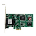 Miniatyrbild 2 av 4: PCI Express nätverkskort med 1 fiberoptisk port Gigabit Ethernet Multimode SC - STARTECH - PCI
